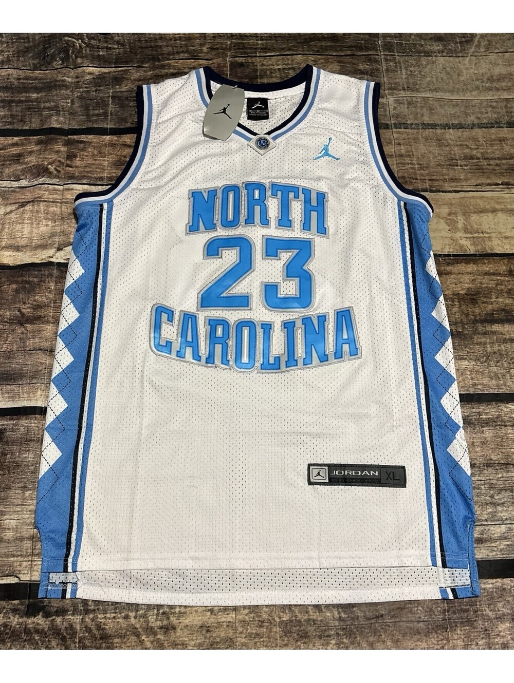 Jordan Michael Jordan #23 Boys XL North Carolina Elite Limited Jersey White